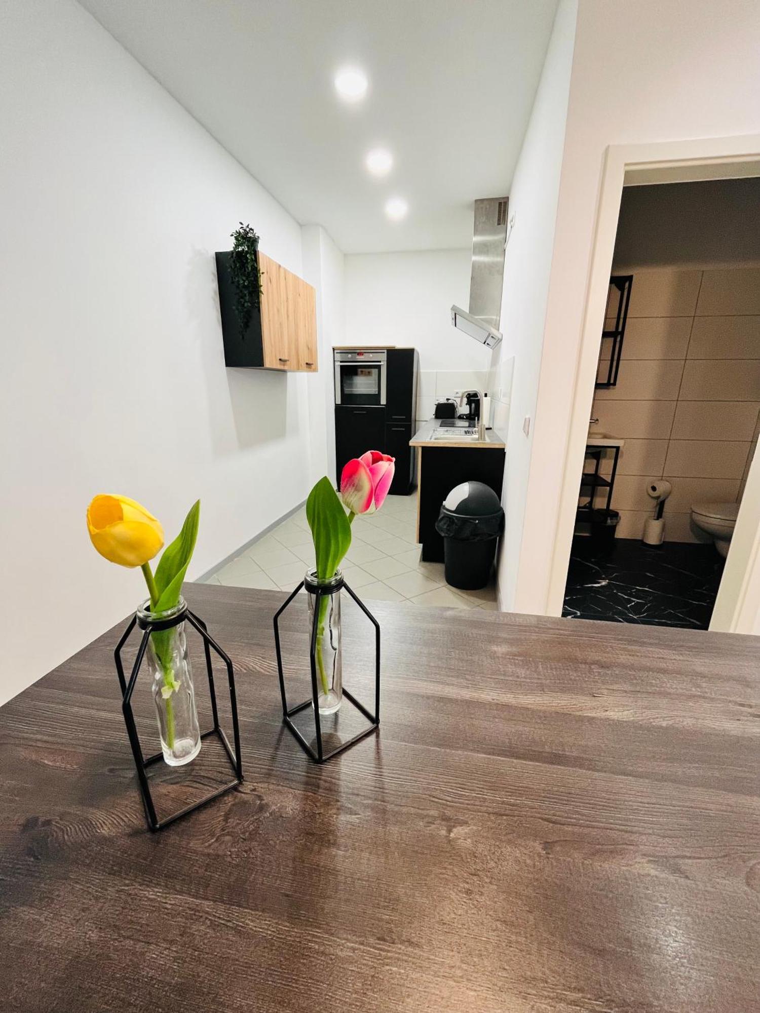 Apartment Central 10D 55Qm Wi-Fi Free Parking Calm Back House Dortmund Ngoại thất bức ảnh